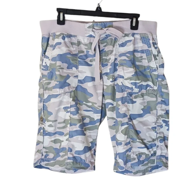 Calvin Kline Camouflage Biker Shorts Women's L - Picture 7 of 7